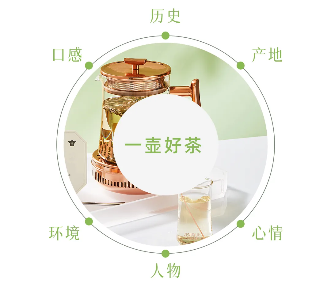 一壶好茶里，究竟有什么